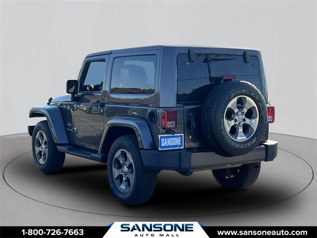 2018 Jeep Wrangler JK Sahara