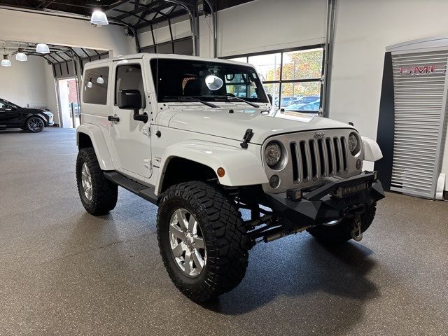 2018 Jeep Wrangler JK Sahara