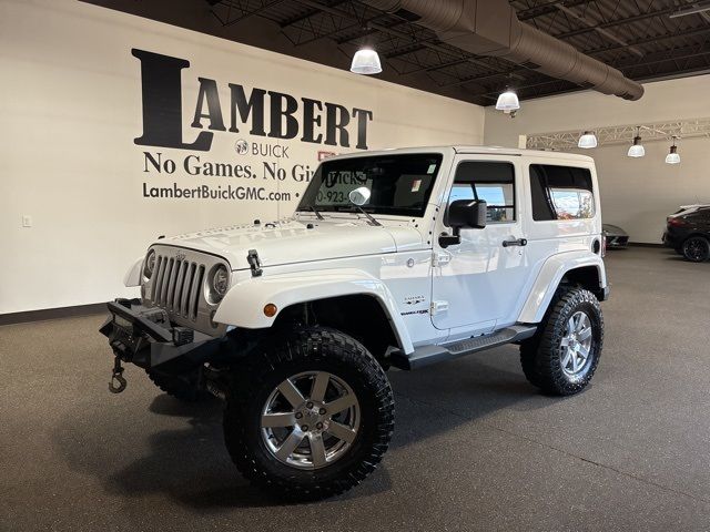 2018 Jeep Wrangler JK Sahara