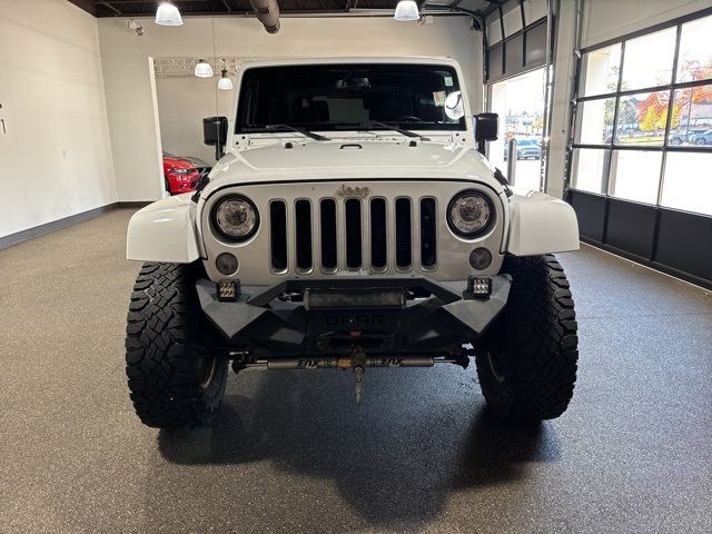 2018 Jeep Wrangler JK Sahara