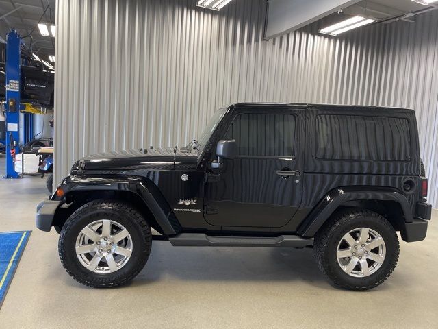 2018 Jeep Wrangler JK Sahara