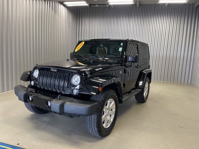 2018 Jeep Wrangler JK Sahara