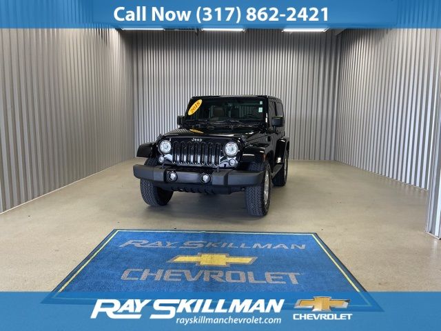 2018 Jeep Wrangler JK Sahara