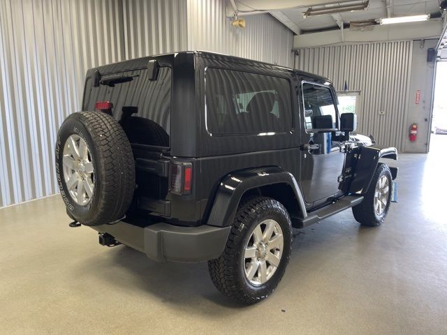 2018 Jeep Wrangler JK Sahara