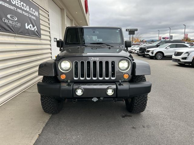 2018 Jeep Wrangler JK Sahara