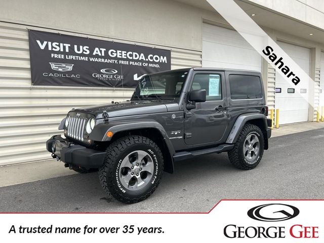 2018 Jeep Wrangler JK Sahara