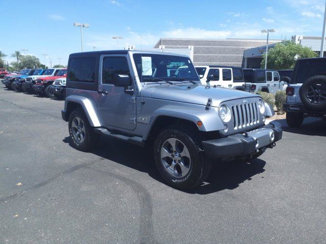 2018 Jeep Wrangler JK Sahara