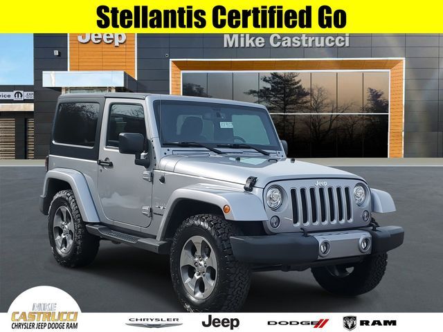 2018 Jeep Wrangler JK Sahara