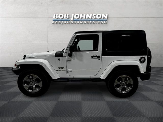 2018 Jeep Wrangler JK Sahara