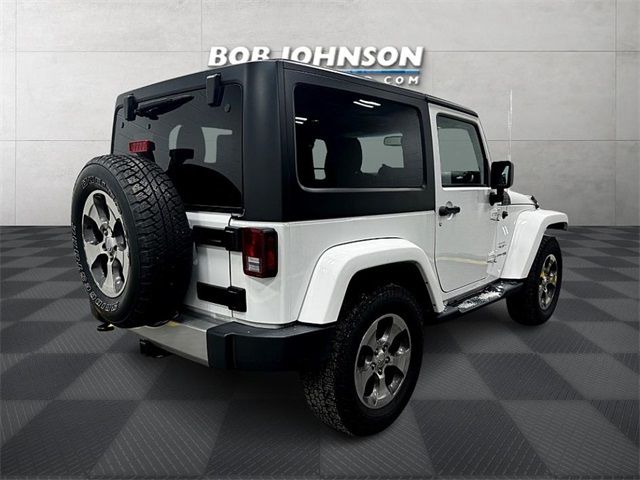 2018 Jeep Wrangler JK Sahara