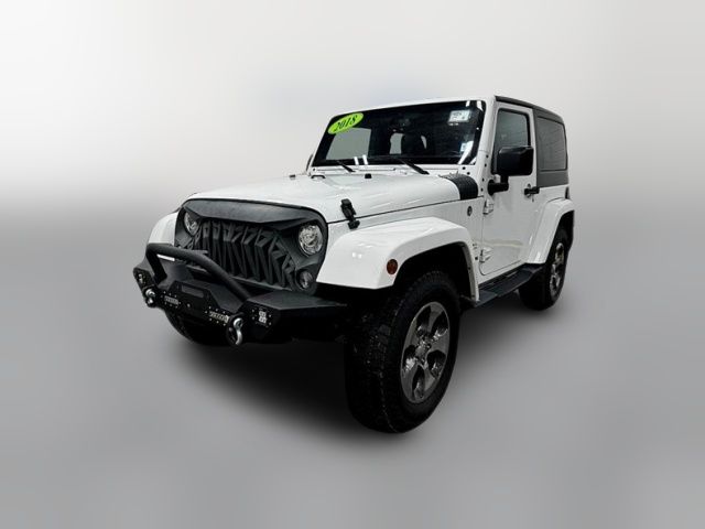 2018 Jeep Wrangler JK Sahara