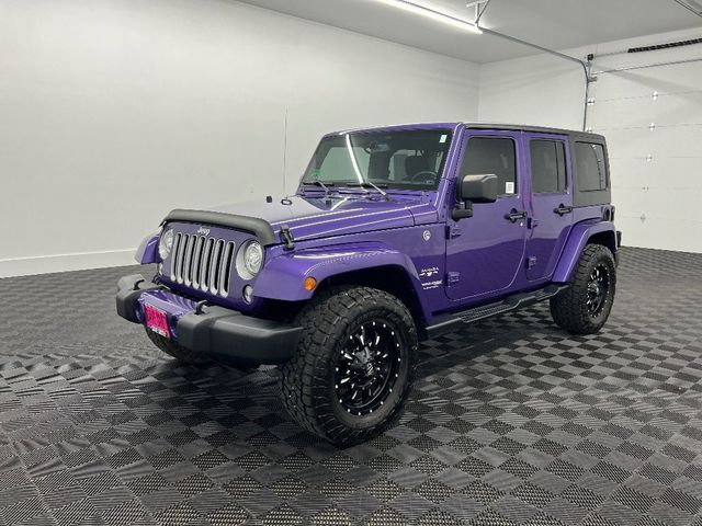 2018 Jeep Wrangler JK Unlimited Sahara