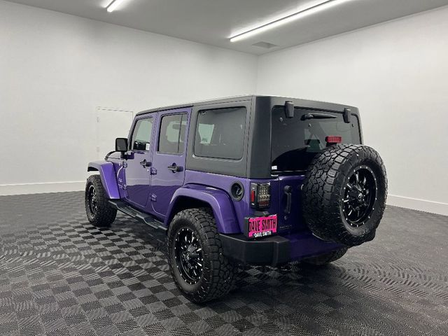 2018 Jeep Wrangler JK Unlimited Sahara