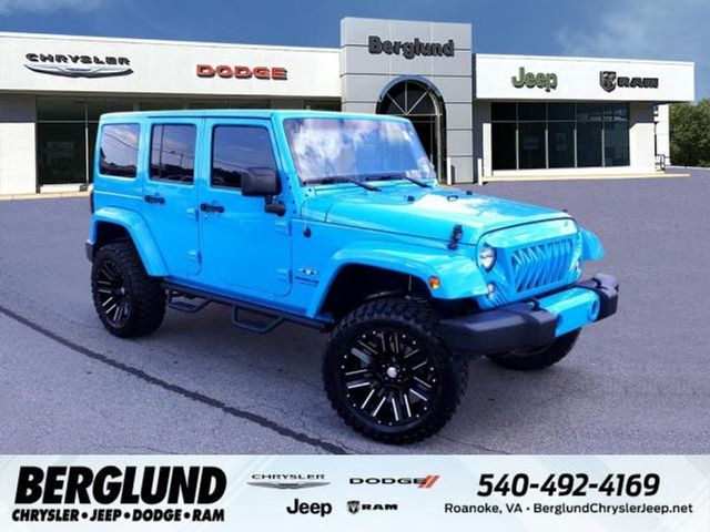 2018 Jeep Wrangler JK Unlimited Sahara