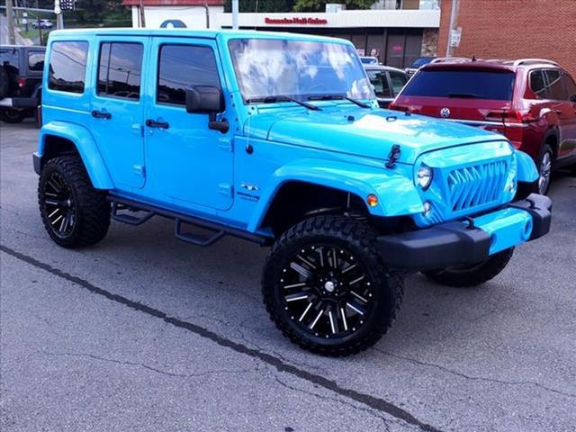 2018 Jeep Wrangler JK Unlimited Sahara