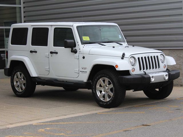 2018 Jeep Wrangler JK Unlimited Sahara