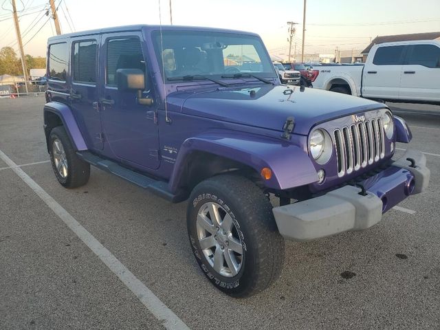 2018 Jeep Wrangler JK Unlimited Sahara