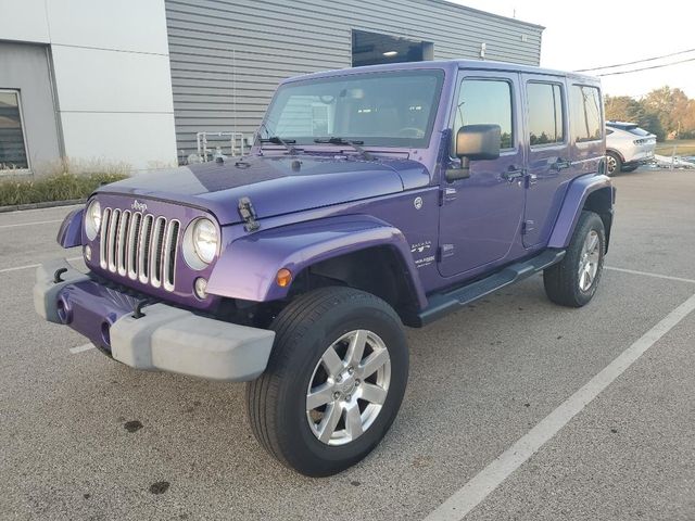 2018 Jeep Wrangler JK Unlimited Sahara