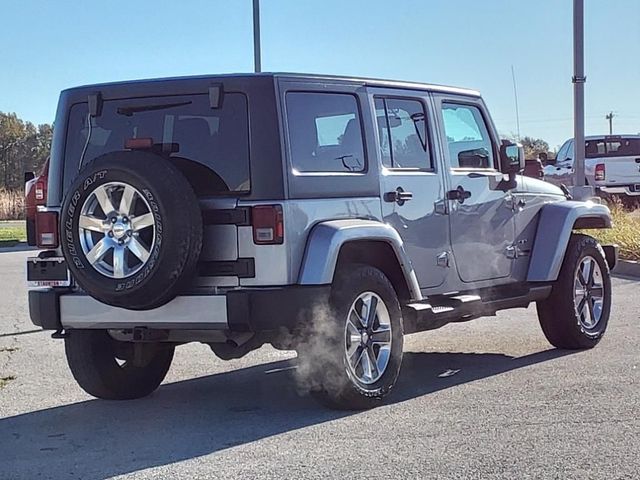 2018 Jeep Wrangler JK Unlimited Sahara