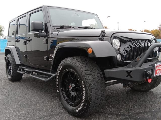 2018 Jeep Wrangler JK Unlimited Sahara
