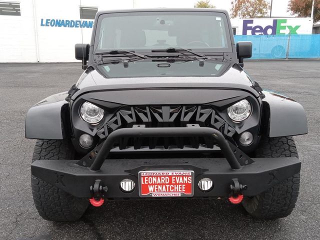 2018 Jeep Wrangler JK Unlimited Sahara