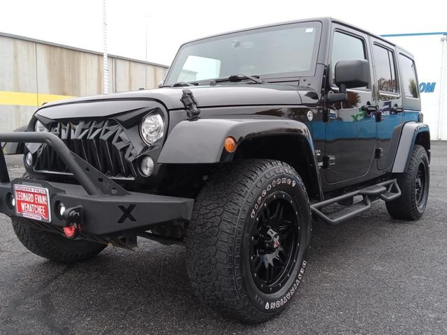 2018 Jeep Wrangler JK Unlimited Sahara