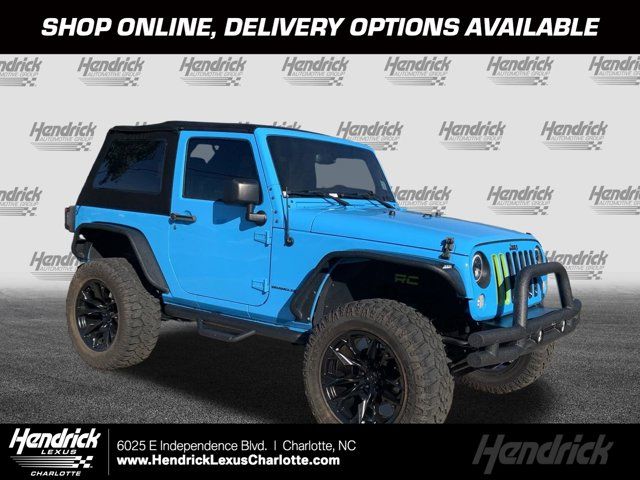 2018 Jeep Wrangler JK Sahara