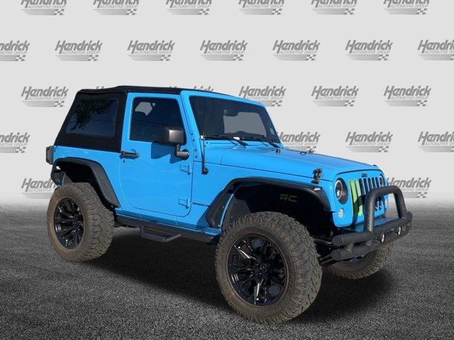 2018 Jeep Wrangler JK Sahara