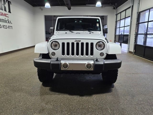 2018 Jeep Wrangler JK Sahara