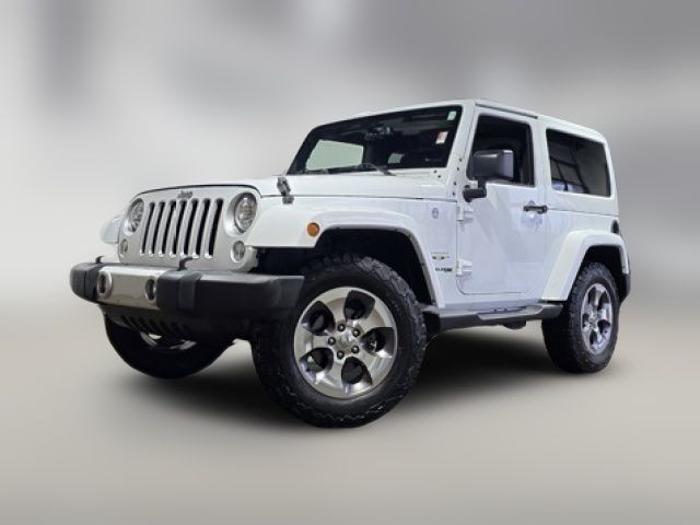 2018 Jeep Wrangler JK Sahara