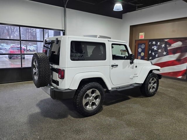 2018 Jeep Wrangler JK Sahara