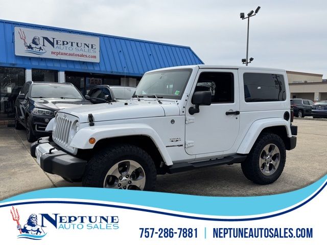 2018 Jeep Wrangler JK Sahara