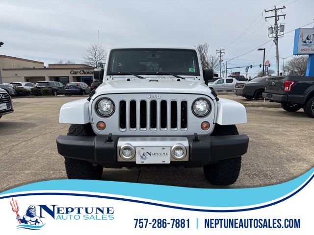 2018 Jeep Wrangler JK Sahara