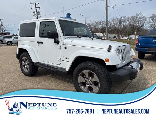 2018 Jeep Wrangler JK Sahara