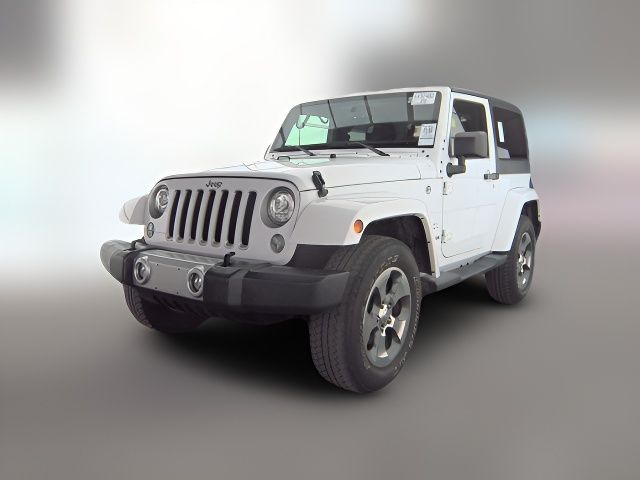 2018 Jeep Wrangler JK Sahara