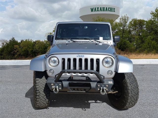 2018 Jeep Wrangler JK Sahara