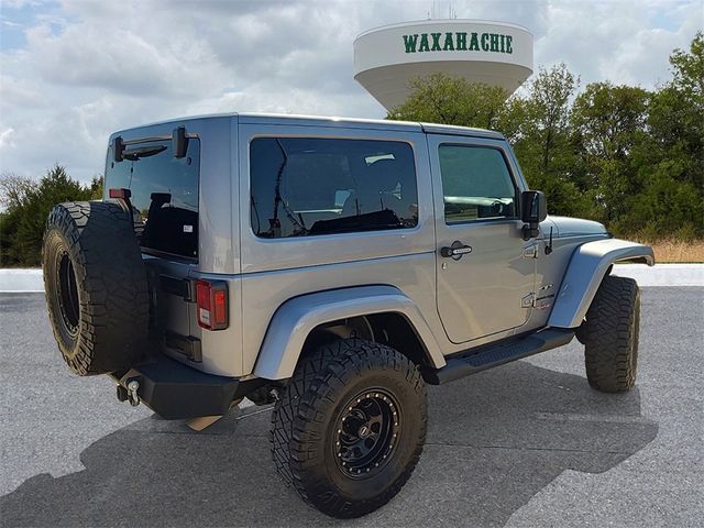 2018 Jeep Wrangler JK Sahara