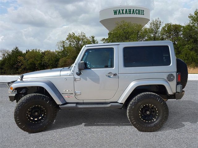 2018 Jeep Wrangler JK Sahara