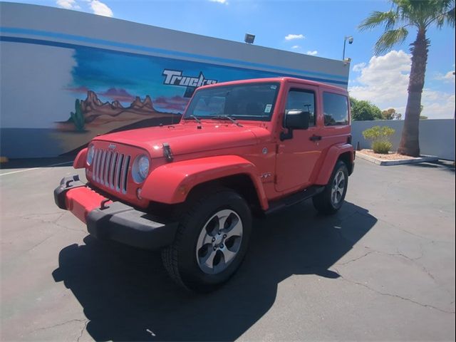 2018 Jeep Wrangler JK Sahara