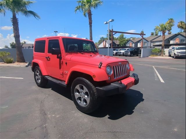 2018 Jeep Wrangler JK Sahara