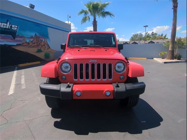 2018 Jeep Wrangler JK Sahara