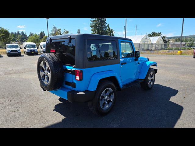 2018 Jeep Wrangler JK Sahara