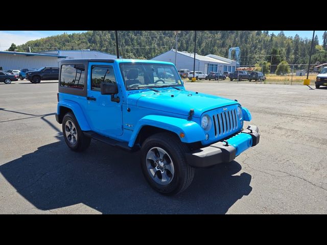 2018 Jeep Wrangler JK Sahara