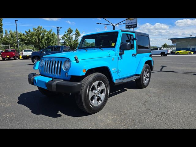 2018 Jeep Wrangler JK Sahara