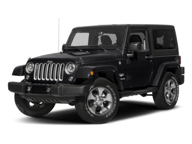 2018 Jeep Wrangler JK Sahara