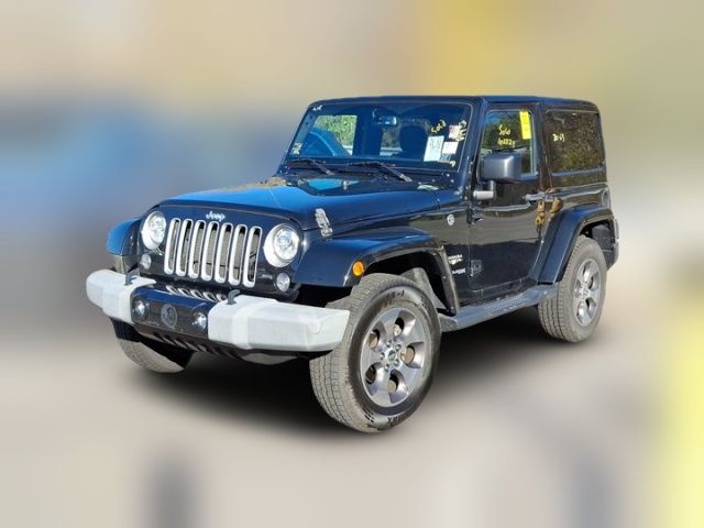 2018 Jeep Wrangler JK Sahara