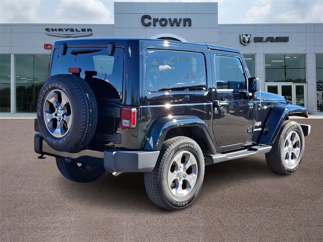 2018 Jeep Wrangler JK Sahara