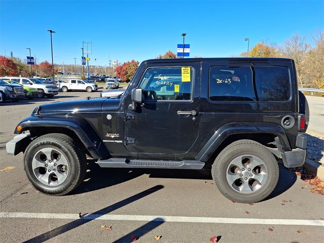 2018 Jeep Wrangler JK Sahara