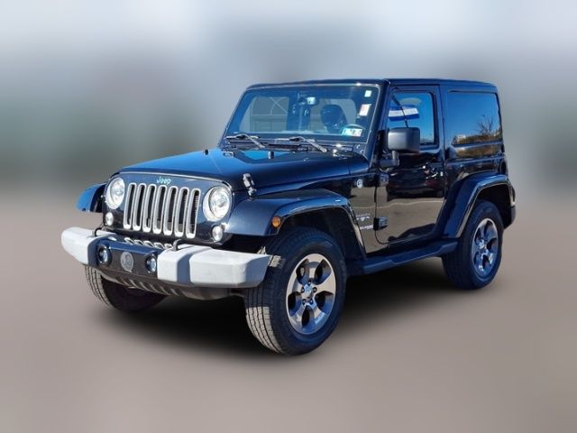 2018 Jeep Wrangler JK Sahara