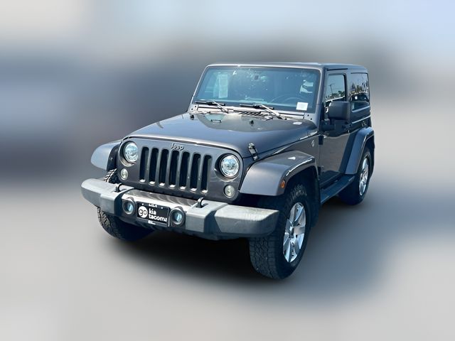 2018 Jeep Wrangler JK Sahara